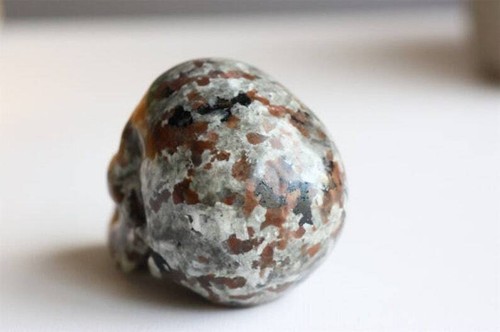 1 pieza Llama Natural Piedra Calavera Cuarzo Cristal Calavera Tallada Decoración Estatuillas Reiki - Imagen 4 de 12