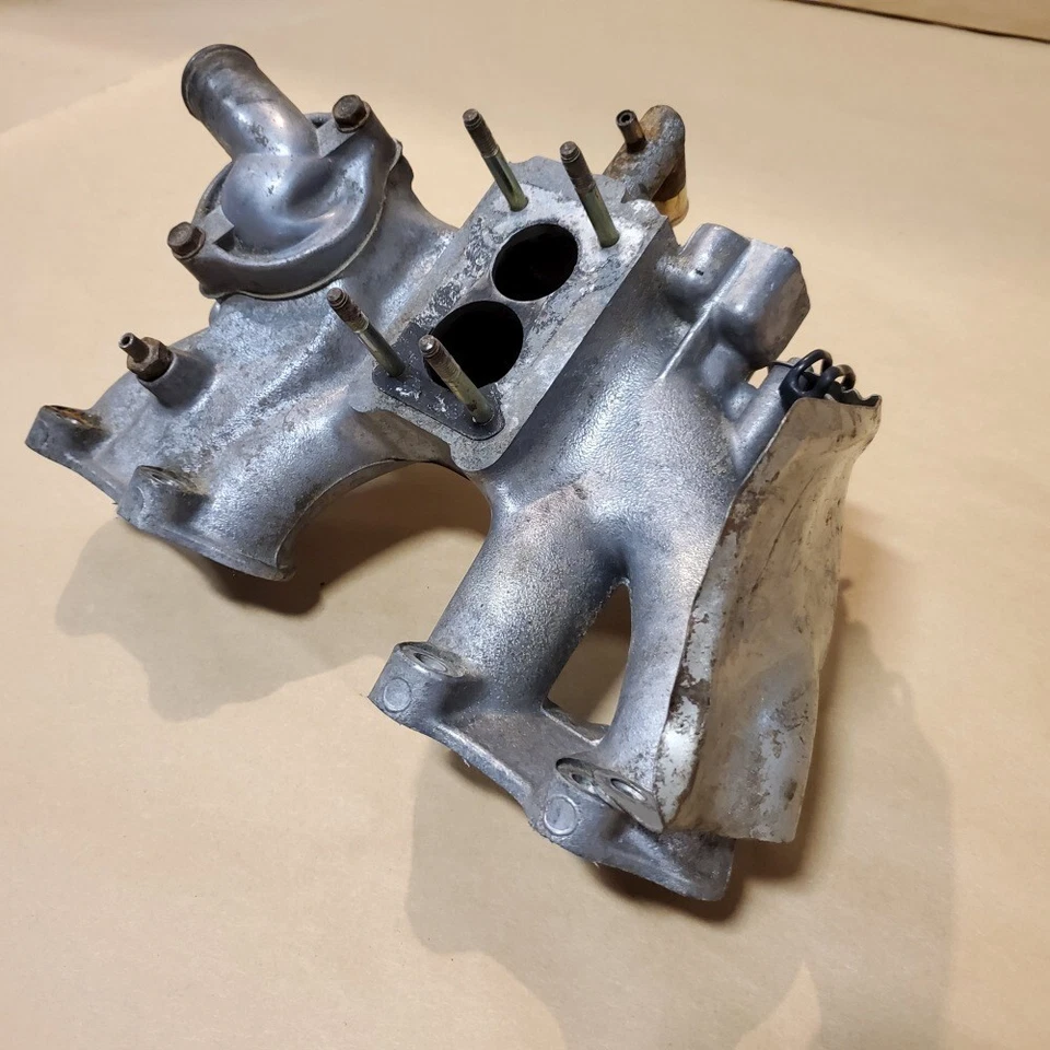 OEM Honda Civic 1978-1980 EB1 EB2 Aluminum Intake Manifold Carbureted HF No - 10 Foto 4 de 4