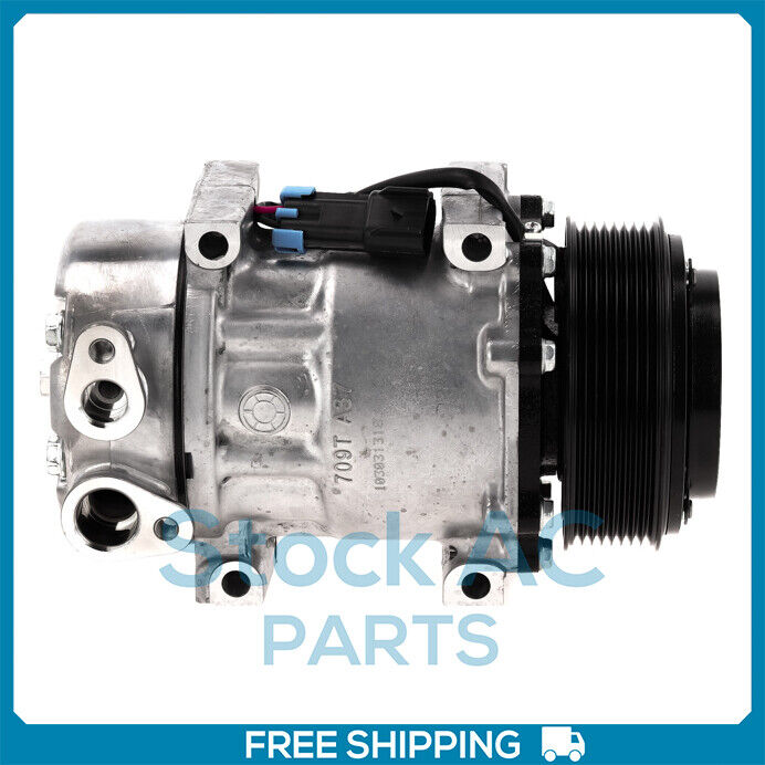New A/C Compressor fits International Durastar 4300, 4000 New A/C Compressor fits International Durastar 4300, 4000