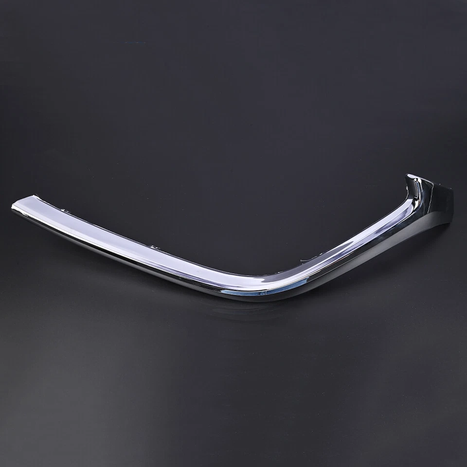 Moldura de parrilla inferior cromada del lado del conductor BANE507K1 para Mazda 3 2017-2018 Foto 2 de 4