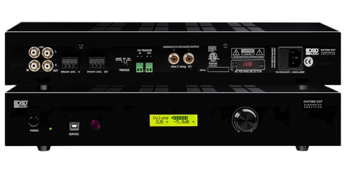 OSD 800W Subwoofer Amplifier w/ DSP App Control 4Ohm Stable Auto Sensing SMP500
