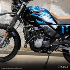 CRASH GUARD WITH SLIDER FOR X-PULSE 200