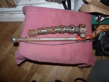 RIDGID PIPE THREADER WITH 6 DIES 1/8" TO 1"