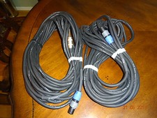SPEAKON SPEAKER CABLES - 6 NOS.