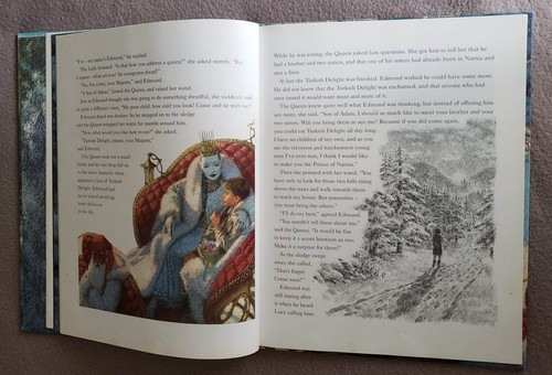 THE LION, THE WITCH AND THE WARDROBE ~ C.S.LEWIS ~ NARNIA ~ Lge ILLUSTRATED HC - 第 9/20 張圖片
