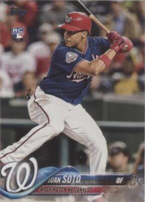 2018 Topps Update Series - Juan Soto #US300 for sale | eBay