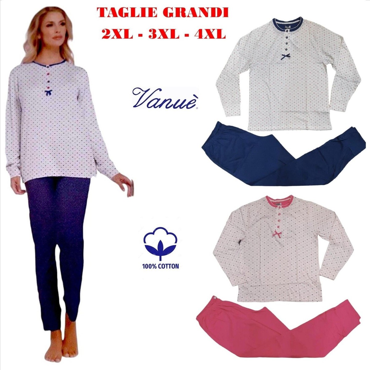 Pantaloni Pigiama Donna Pigiami Da Uomo Taglie Forti Pigiama Donna