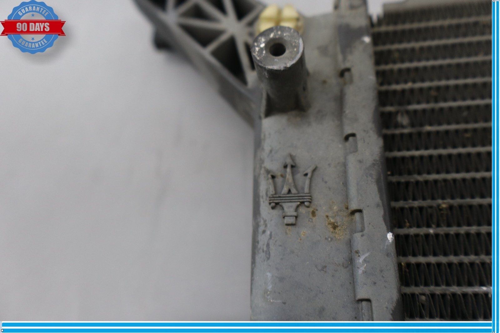 14-22 Maserati Ghibli Levante M157 Aux Auxiliary Water Cooling Radiator Oem