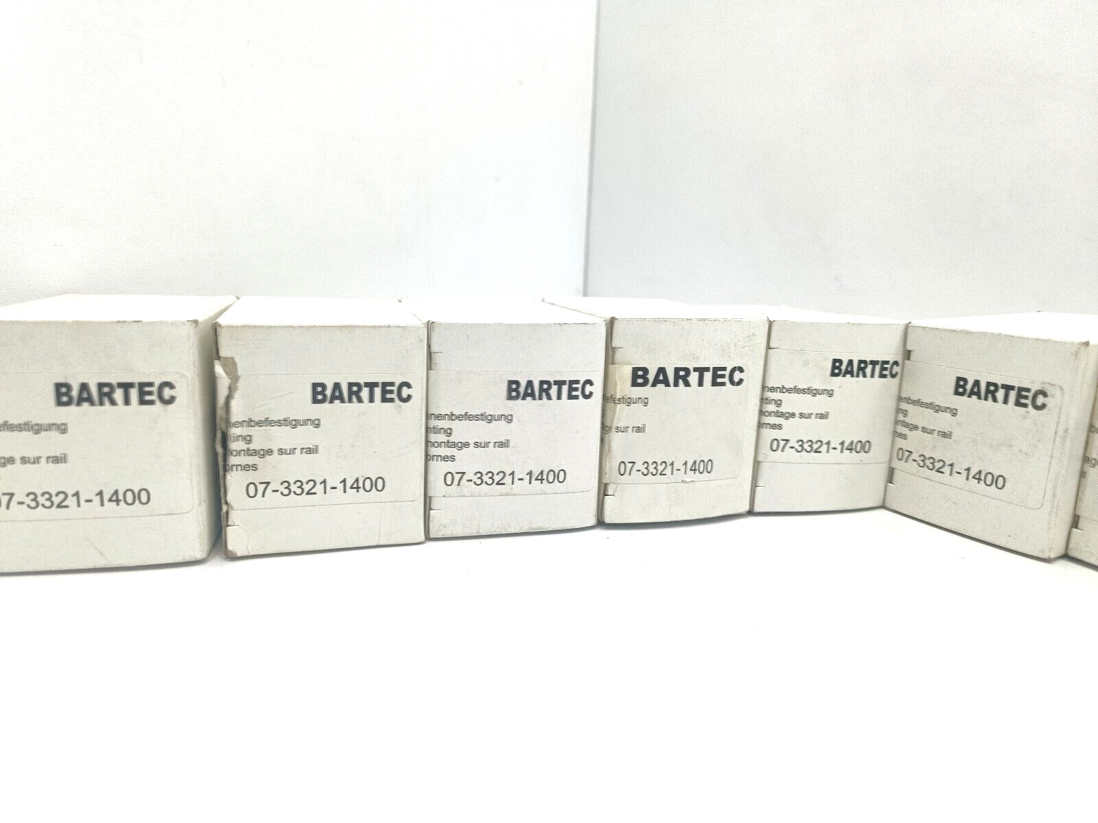 07-3321-1400 BARTEC PUSH BUTTON MODULE LOT OF 5
