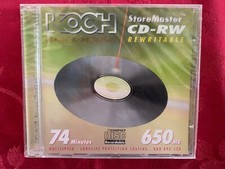 KOCH CD-RW 74Min. , 650MB CD Rohling 1 Stück...