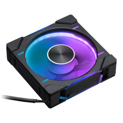 Phanteks D30 Reverse Airflow 120mm Drgb Pwm Fan - Black