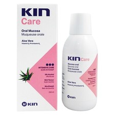 Kin Care Mundwasser ~ Aloe Vera für Mundtrockenheit Patienten Onkologie Wunden Geschwüre