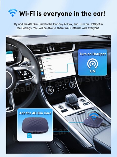 Wireless Carplay Android Auto Box Android 13 Wireless Adapter Wireless Adapter - 第 22/27 張圖片