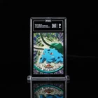 TAG 9 MINT *POP 1* BULBASAUR - #01- card - Topps Series 1 - 1999 TV Animation