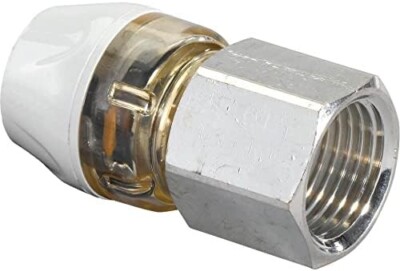 Uponor RTM 1048586 Steckverschraubung mit Innengewinde 32 x 1 Zoll - NEU