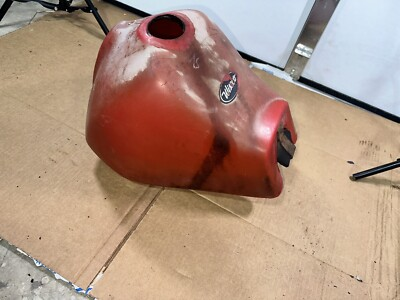 #ad #ad 1981 Honda CR450R CR450 CR 450 Clark Fuel Gas Tank Red 17520 KA5 000ZA $101.42