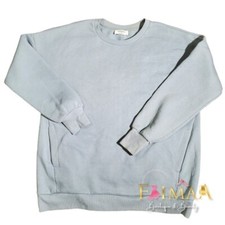 ZENANA Crew Neck Sweatshirt SIZE L FREE SHIPPING FREE GIFT