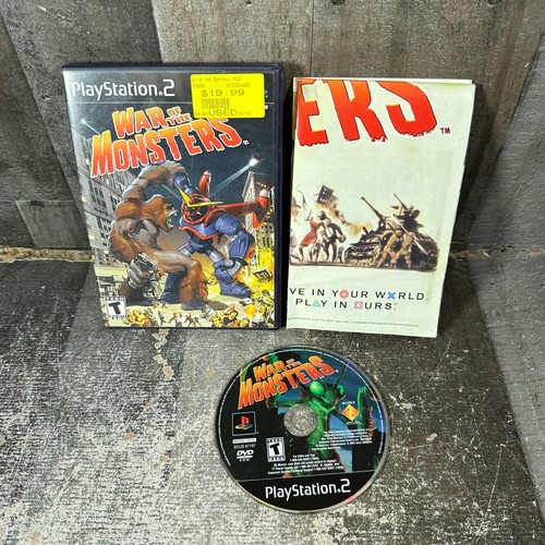 War of the Monsters (Sony PlayStation 2, PS2) Getestet - Bild 1 von 3