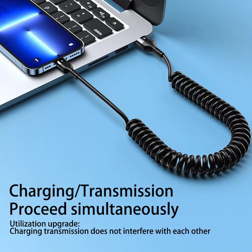 66W USB C Cable 6A Fast Charging Cable USB A to USB C Mobile Phone Charger Cord - Picture 6 of 19