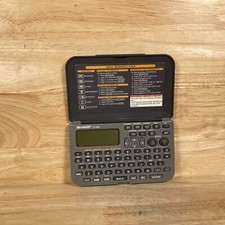Sharp Memo Master 600 EL-6390 Black Electronic Organizer Calculator For - Parts