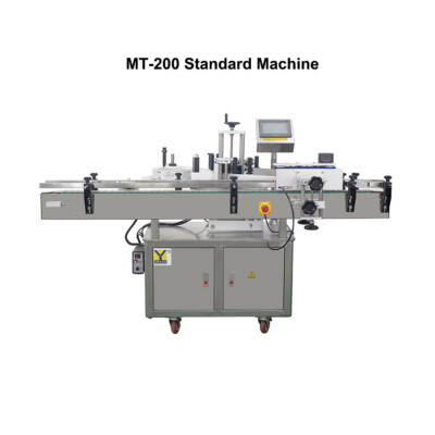 110V Automatic Round Bottle Labeling Machine Oval Wine Positioning Labeller