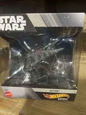 Hot Wheels NEW 2024 Star Wars Starships Select Premium Die-Cast SCYTHE SHUTTLE