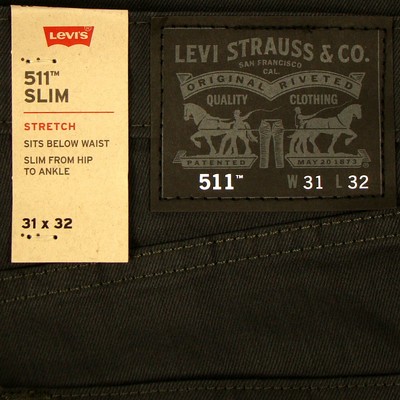 levis 511 stealth