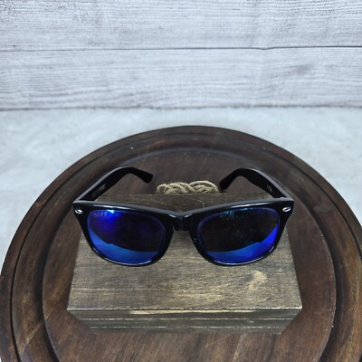Diff Bella Eyewear Polarized Black Designer Sunglasses