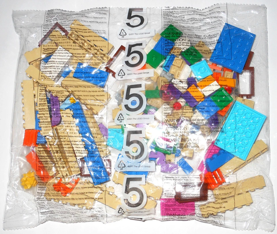 LEGO 71006 The Simpsons House: 7 NEW SEALED BAGS (partial set) Lisa Maggie figs - Image 3 of 4