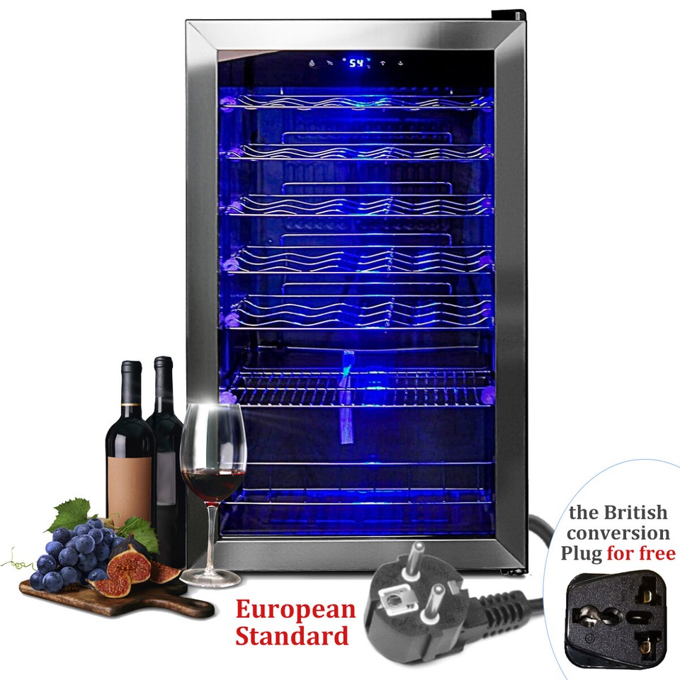 95L SMAD Wine&Drinks Fridge Cooler with LED Display European standard