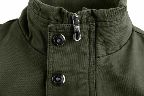 Herren MA-1 Bomberjacke Pilot Fliegermäntel Militär Cargo Jacke Jacken für Mann - Bild 6 von 26