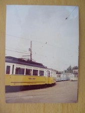 (1169A) Altes Foto Stra&szlig;enbahn DDR (ca. 10 x 7 cm)