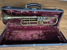 York Band Instrument Co. Air-Flow Trumpet original case