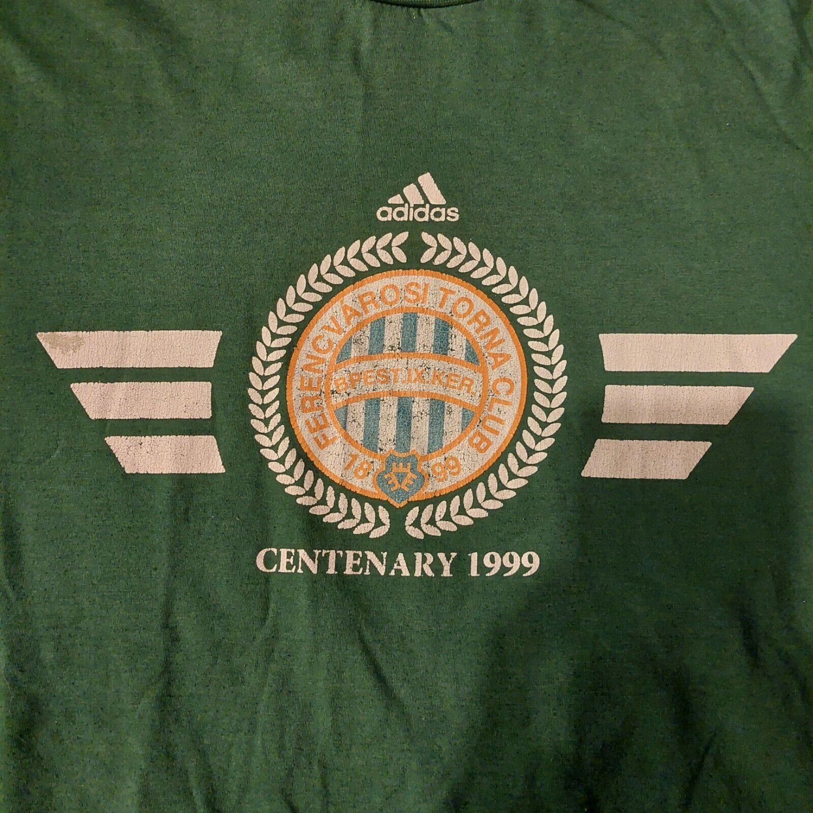 Ferencváros Gold Alt T Shirt 100% Cotton Tee Ferencvárosi Tc