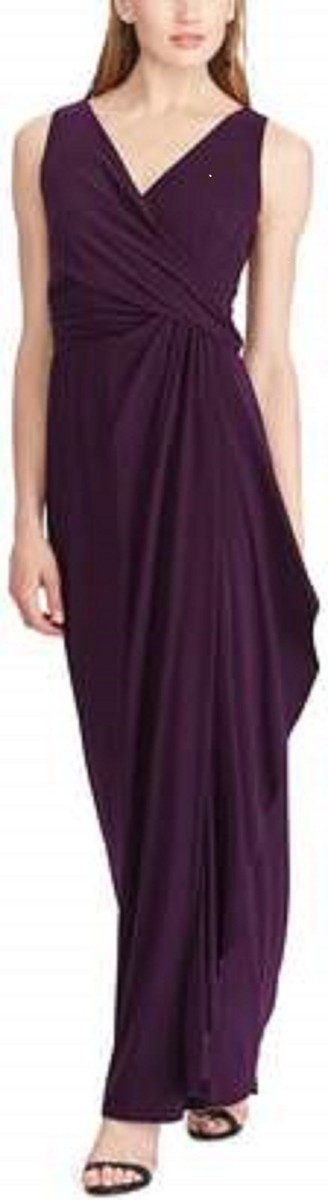 Chaps Ralph Lauren Prom Bridesmaid Dress 8 dark purple Aubergine long full gown | eBay Chaps Ralph Lauren Prom Bridesmaid Dress 8 dark purple Aubergine long full gown | eBay