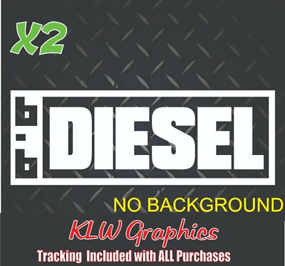6.6L Decal Sticker Turbo Diesel Truck Crew Cab Soot Def Max Lifted Led 4x4