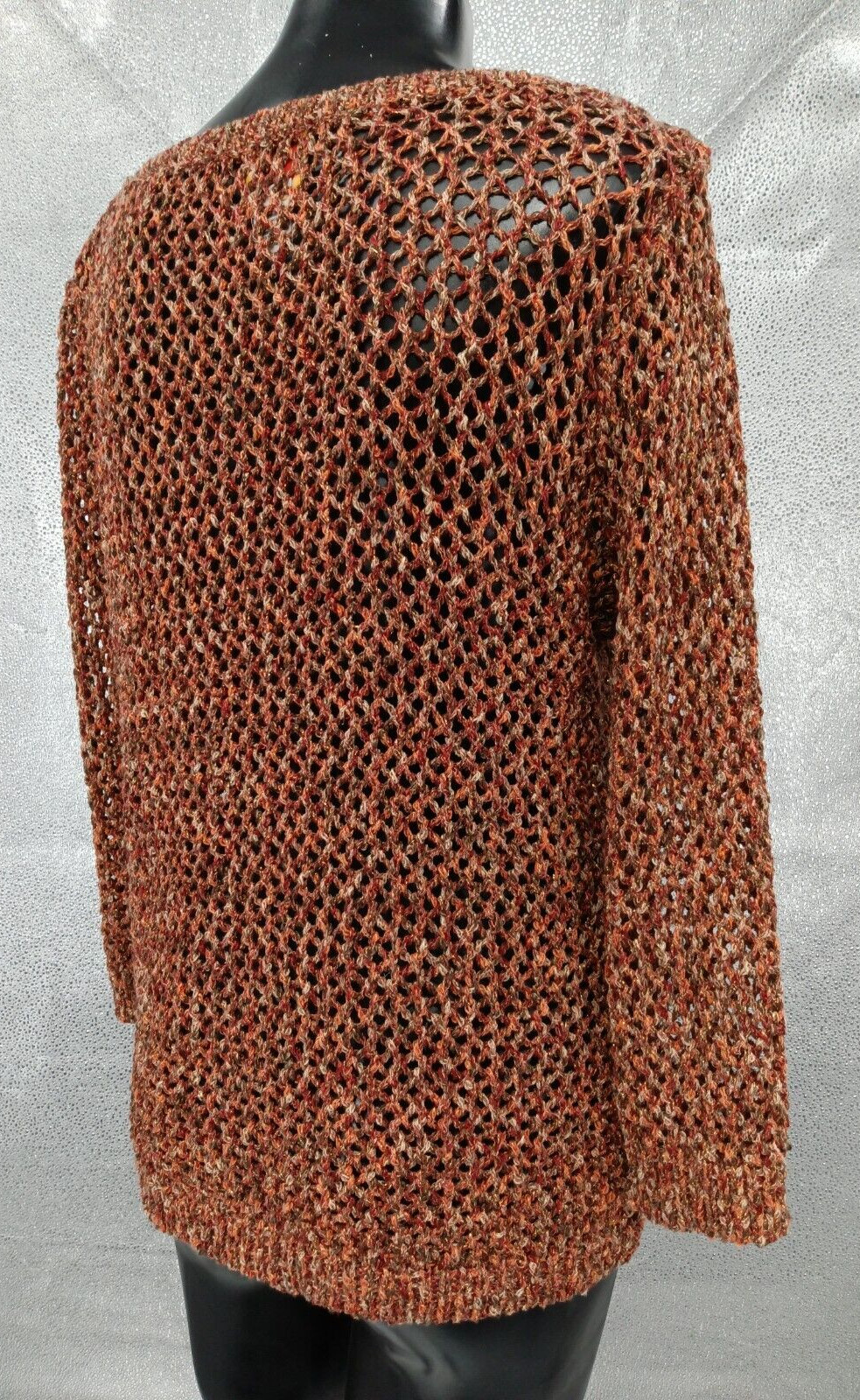 Ruby Rd. Sweater Size L Knit Pullover - image 8