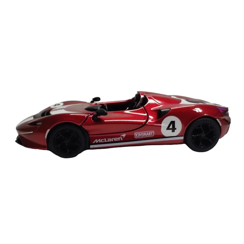 KINSMART 1:36 escala MCLAREN ELVA (Ediciones de Entrega) coche de juguete modelo fundido a presión (BOLLO) Foto 4 de 4