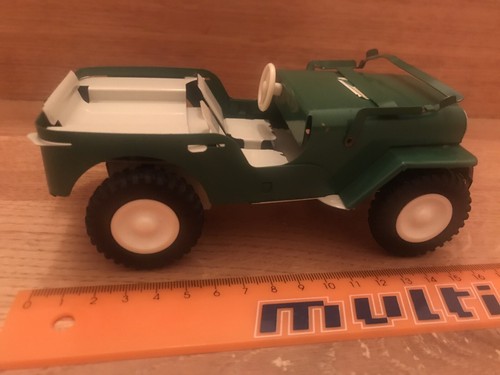 Jeep US Army "U.S.A. 20173499" Military, Czech Tin Toy ITES 1:18/17,5 cm long - Picture 3 of 5