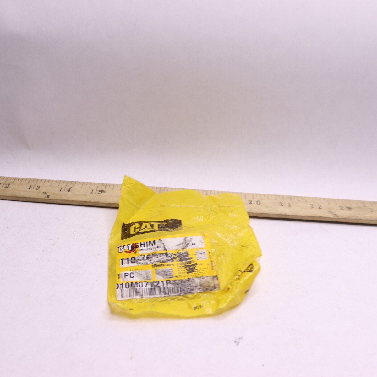 CAT Shim Caterpillar Parts Steel 0.12