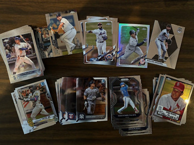 Topps / Bowman Chrome, various set mixed cards, Buy 4 get 2 Free, U pick, Panini