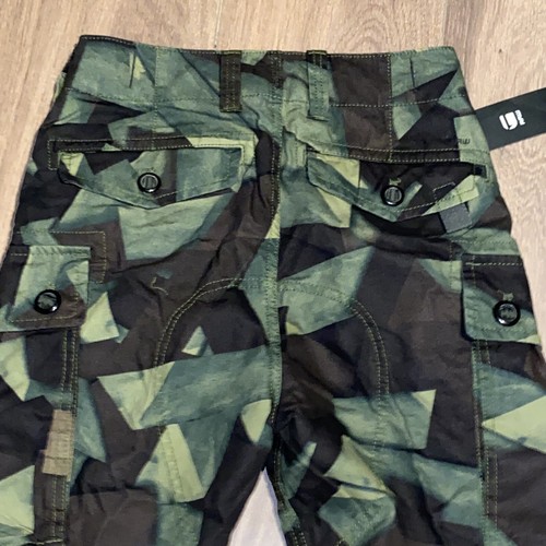 G-Star Raw Mens Roxic Straight Tapered Cargo Pants Camo Size W25 L28 BRAND NEW | eBay