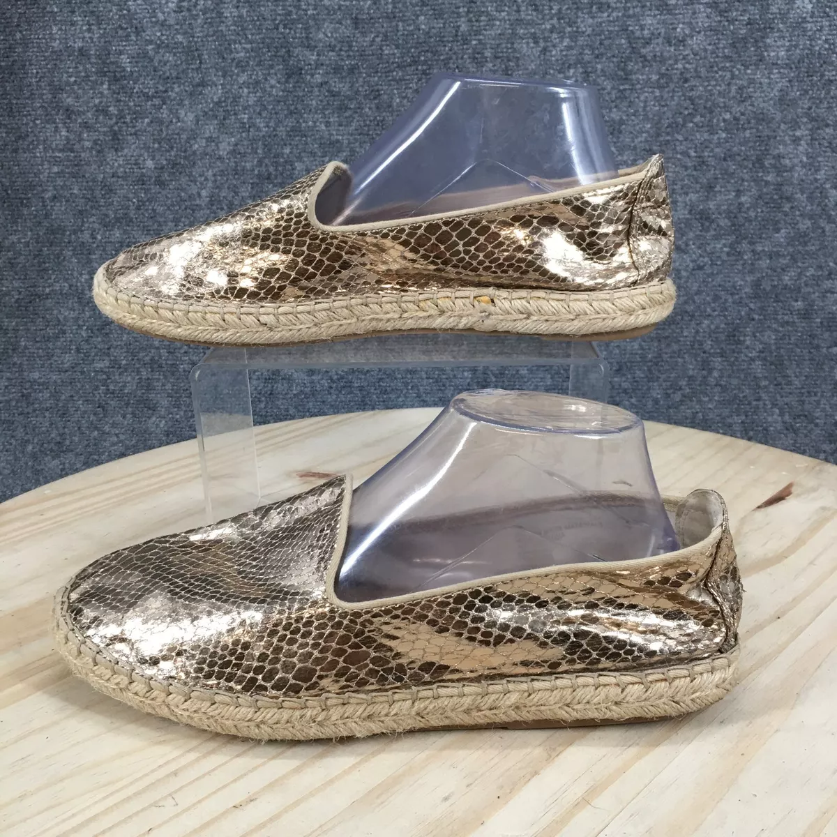 Dolce vita snakeskin flats sale
