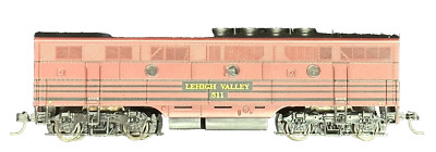 NIB PROTO 1000 MPN 23966 LEHIGH VALLEY F3B LV HO SCALE-FREE SHIP