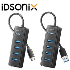 USB 3.0 Hub 4 Ports Splitter Adapter Verteile...