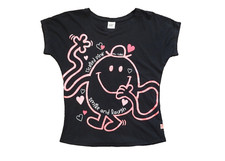 Little Miss Mr Tickle Tickled Pink T-shirt