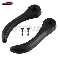 Pair BLACK For Chevy GMC 1998-2005 Seat Lever Recliner Handle Front