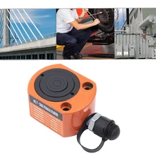 20 Ton Hydraulic Portable Ram Lifting Cylinder Stroke Porta Power Jack Tool Kit