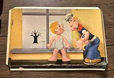 Popeye The Weatherman Colorforms VTG 1959 1 Replacement Board Only