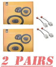 JL Audio C1 Series 3way 6x9" Front-Rear Door Speakers for 2009-2019 RAM 1500